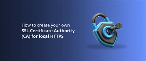urmdf ssl|How to Create your Own SSL Certificate Authority (CA) for.